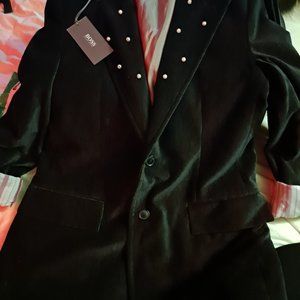 Mens velvet dress jacket